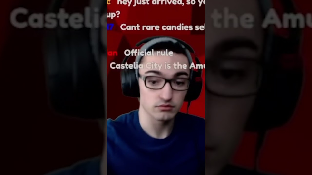 Sometimes you give chat what they want