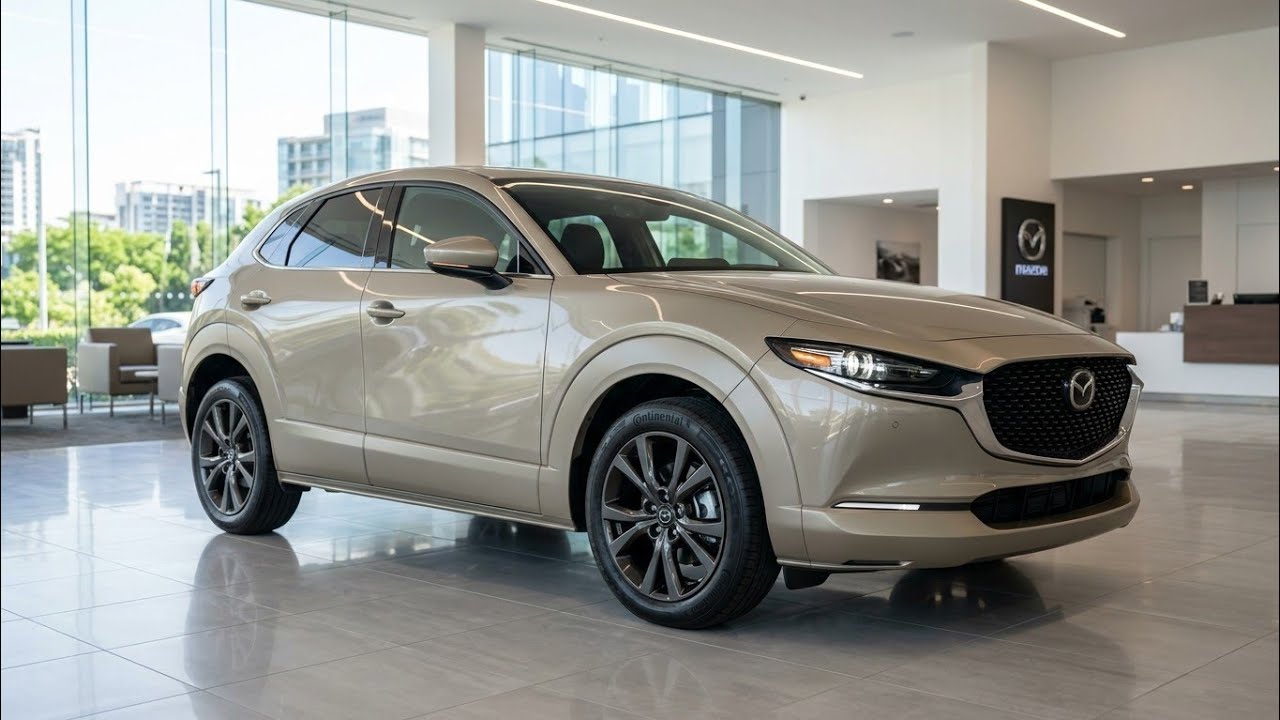 The 2027 Mazda CX-30 Looks Even Cooler Than You'd Imagine! The