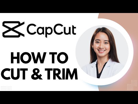 How to Cut and Trim Video on Capcut PC (EASY)