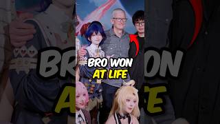 BRO IS SO LUCKY😭 #anime #shorts BRO IS SO LUCKY😭 #anime #shorts