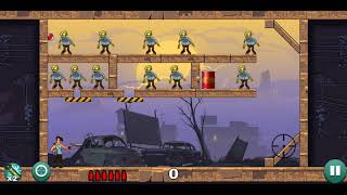 Stupid zombies Chapter 1 stage 3 level 1 screenshot 5