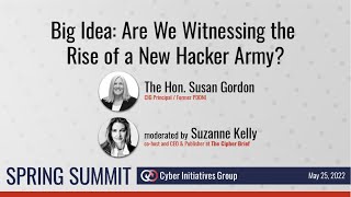 Are We Witnessing the Rise of a New Hacker Army? | Cyber Initiatives Group 2022 Spring Summit