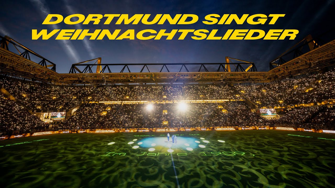 ReLive: Das BVB-Weihnachtssingen 2025 | Präsentiert von schauinsland-reisen