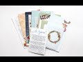 Letter Writing Paper Set of November - La Papierre
