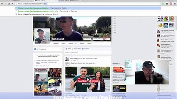How to Auto Post From Facebook to Twitter | Facebook Posts Posting Twitter