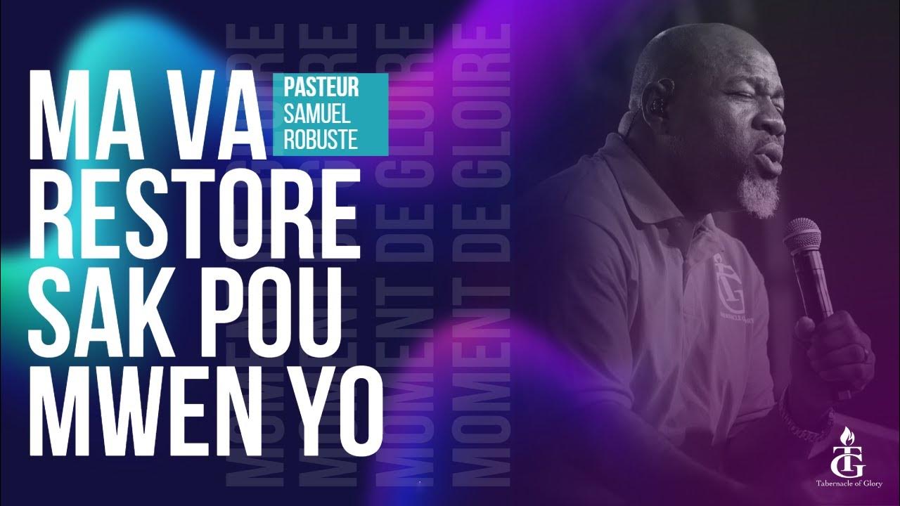 Ma Va Restore Sak Pou Mwen Yo Lyrics Mape Mache Sèl Ak Jezu | Ma Va Restore Sak Pou Mwen Yo | Pasteur Samuel