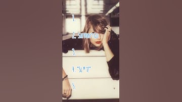 Rating 1989 vault tracks (repost) #shorts #taylorswift #1989