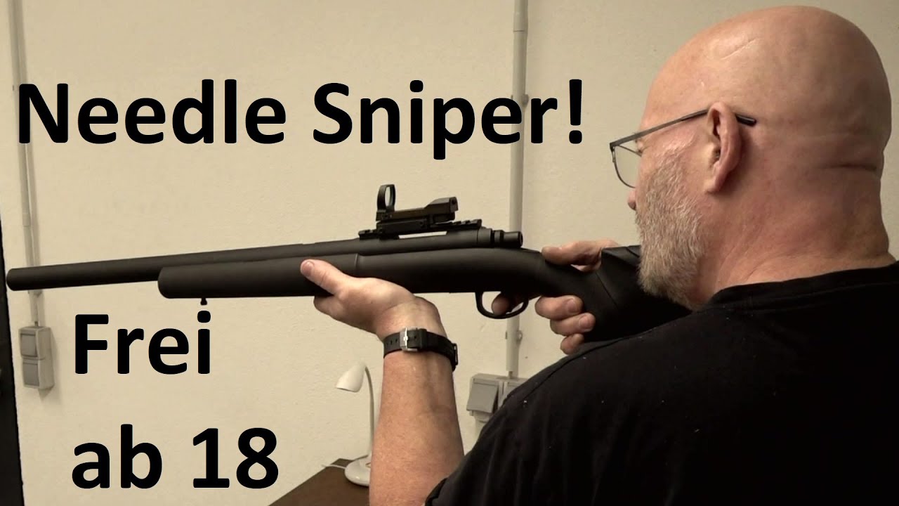Nadel-Sniper-Gewehr vs. HW80