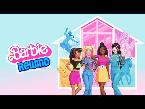 Barbie Rewind - Official Announcement Trailer