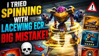 I Tried Spinning with Lacewing ECR… BIG MISTAKE! 💀🔥