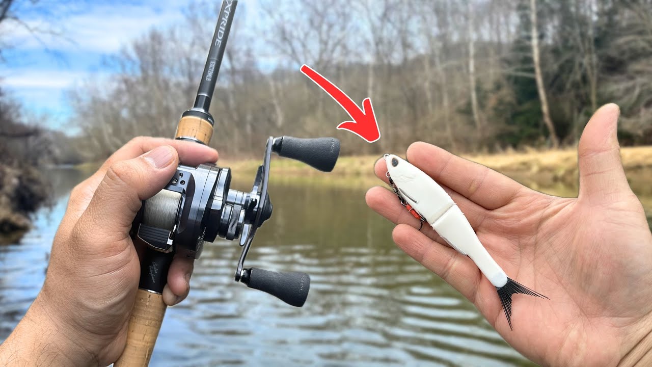 Spring Creek Fishing Madness With Berkley NESSIE 5