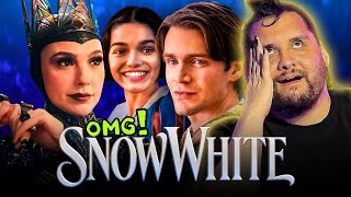 SNOW WHITE (2025) Reaction! First Time Watching This Disney Remake!