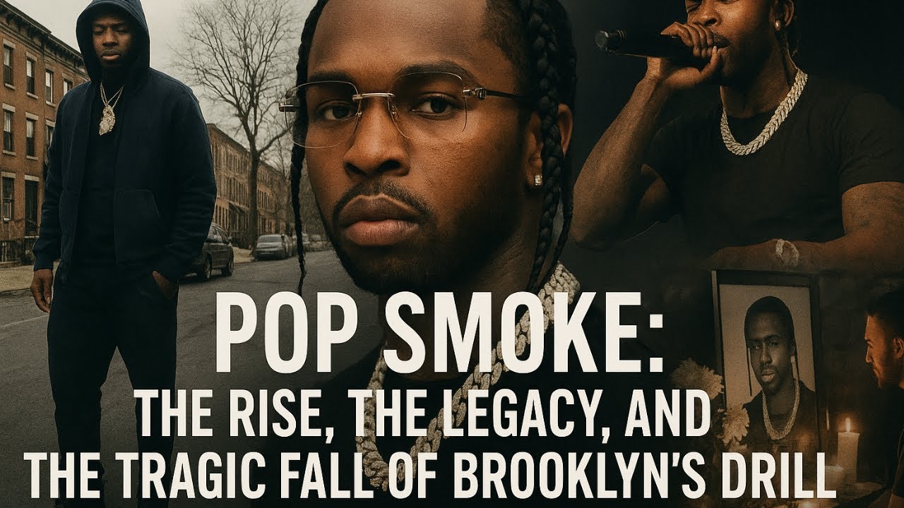 The Rise & Fall of Pop Smoke – Brooklyn Drill’s Fallen Star