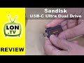 SanDisk Ultra Dual Drive USB 3.0 and USB-C Flash Drive Review