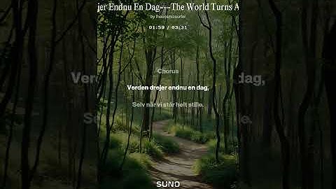 Verden Drejer Endnu En Dag   The World Turns Another Day 1