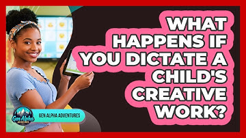What Happens If You Dictate A Child