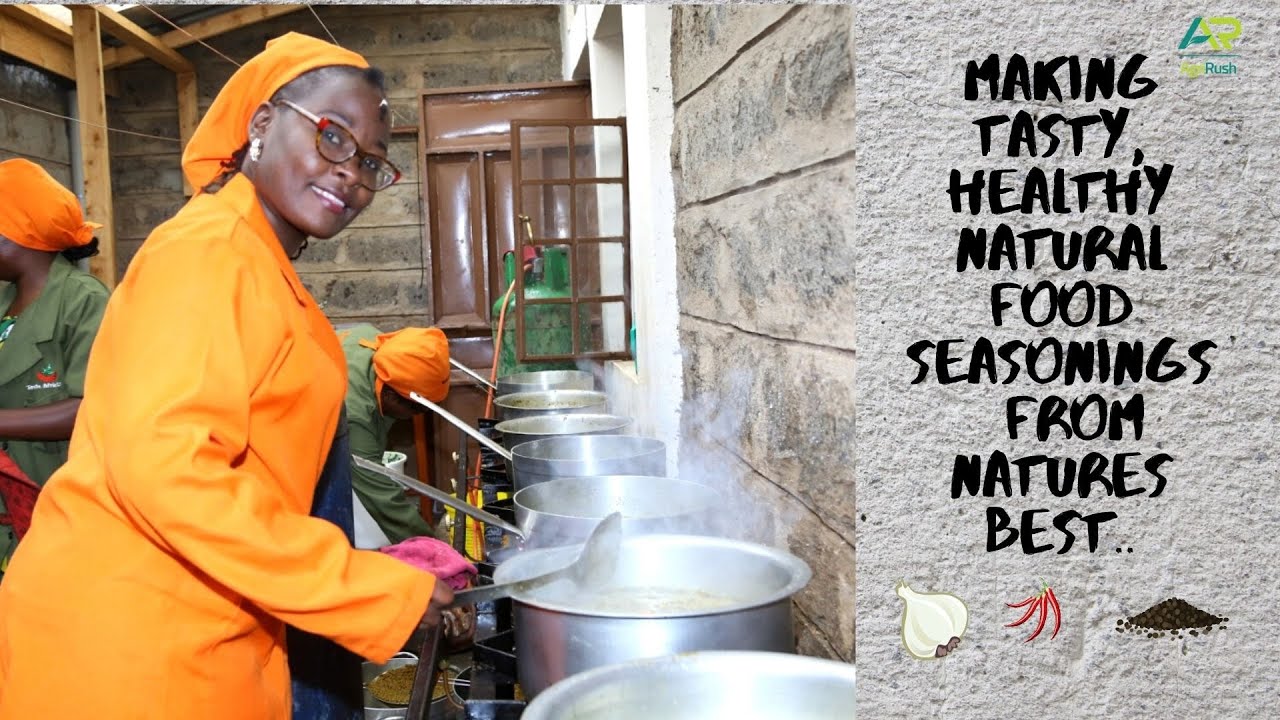 I left my job as as a Forensic Auditor to build my natural food seasoning empire.#Chibundiro