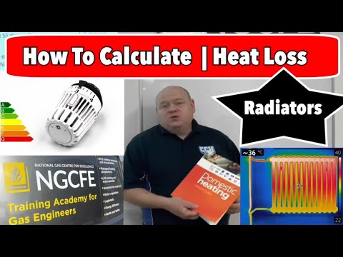 Video: Calculation of the number of sections of heating radiators: procedure and rules