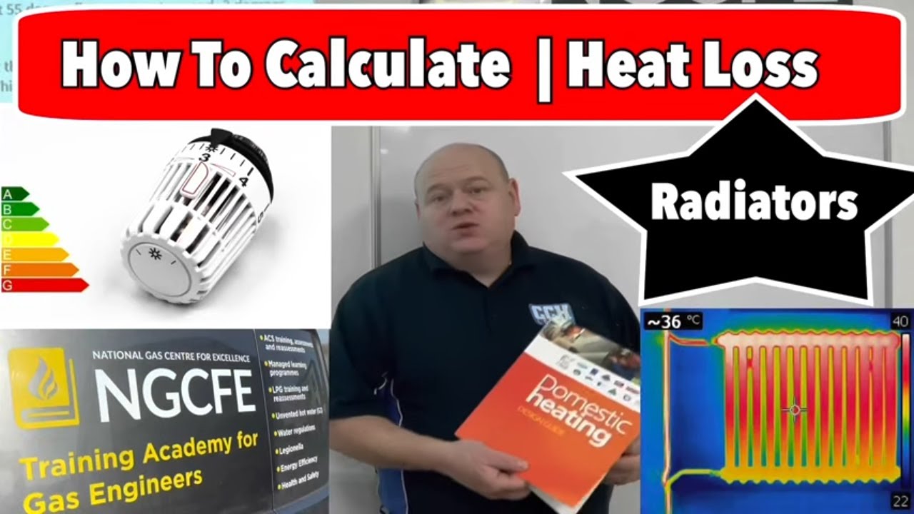 How To Calculate | Heat Loss Central Heating | NGCFE - YouTube