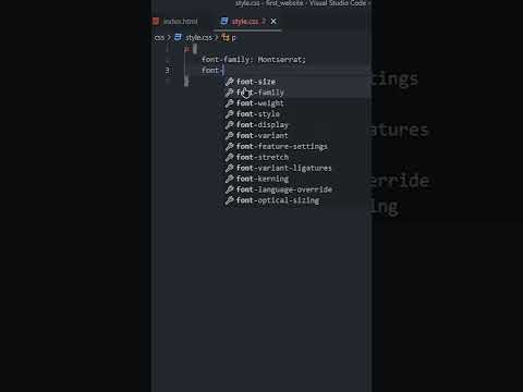 Linking CSS with HTML! #shorts - YouTube