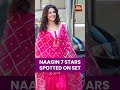 Tejasswi Prakash, Kanika Mann And Priyanka Chahar Choudhary Spotted Shooting For Naagin 7 #shorts