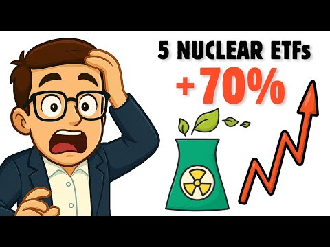 5 Nuklear ETFs Die Um 70 Explodiert Sind Und Bis 2026 Immer Noch Wachstumspotenzial Haben