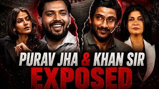 PURAV JHA, KHAN SIR & COACHING MAFIA EXPOSED 🥀 Ft. Anjana Om Kashyap & Roshan Anand Sir
