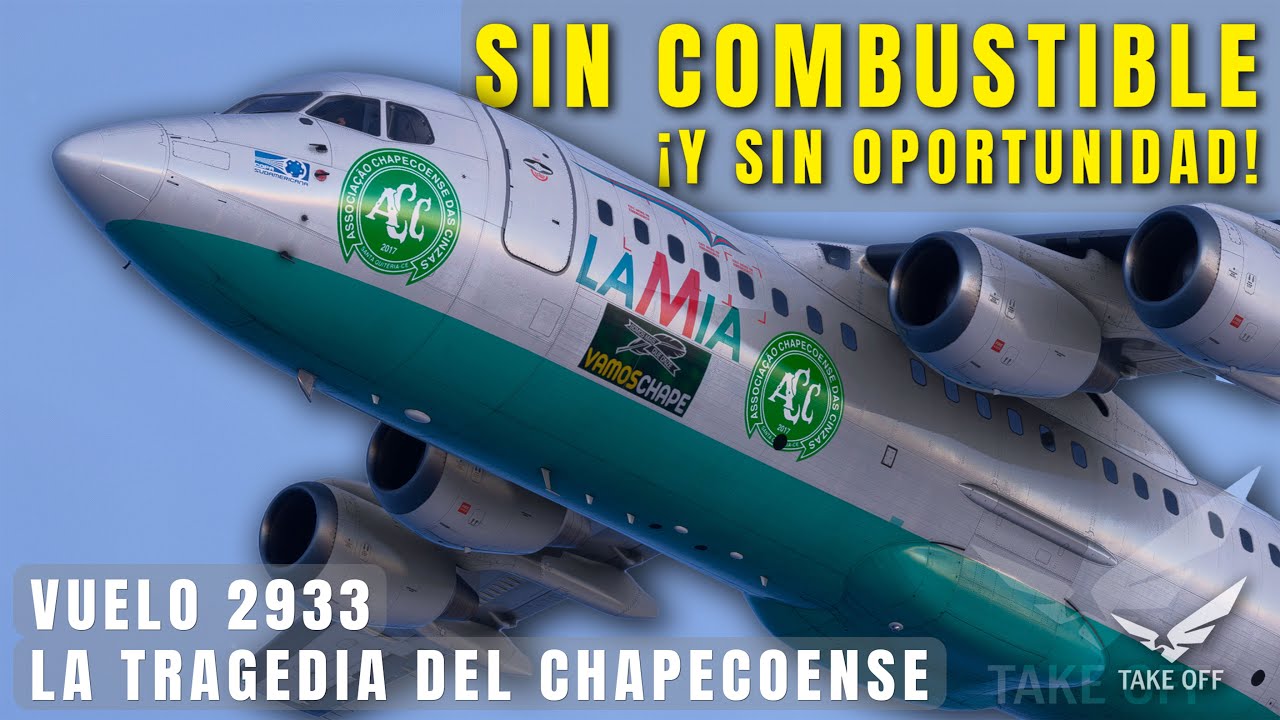 Vuelo 2933: Minuto a Minuto del Error Fatal que Acabó con el Chapecoense (Reconstrucción)