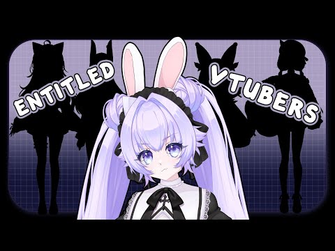 These Type of Vtubers are the WORST [Rant / Speedpaint]
