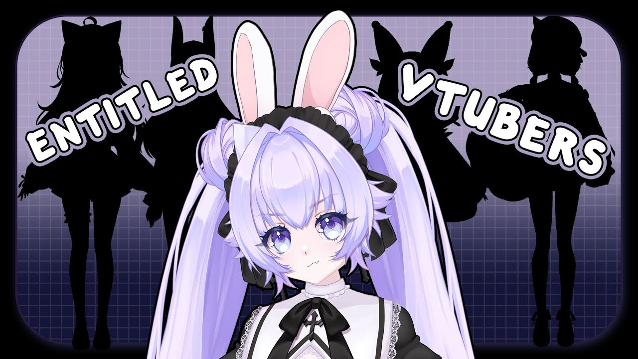 These Type of Vtubers are the WORST [Rant / Speedpaint]