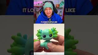Can we get the rare mini axolotl?? #unboxing #mysterybox #mini @nerdecrafter