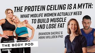 What Midlife Women Need to Build Muscle Lose Fat w Nutritionists Mikki Williden Brandon DaCruz