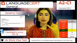 LANGUAGECERT General SELT (A2-C1)