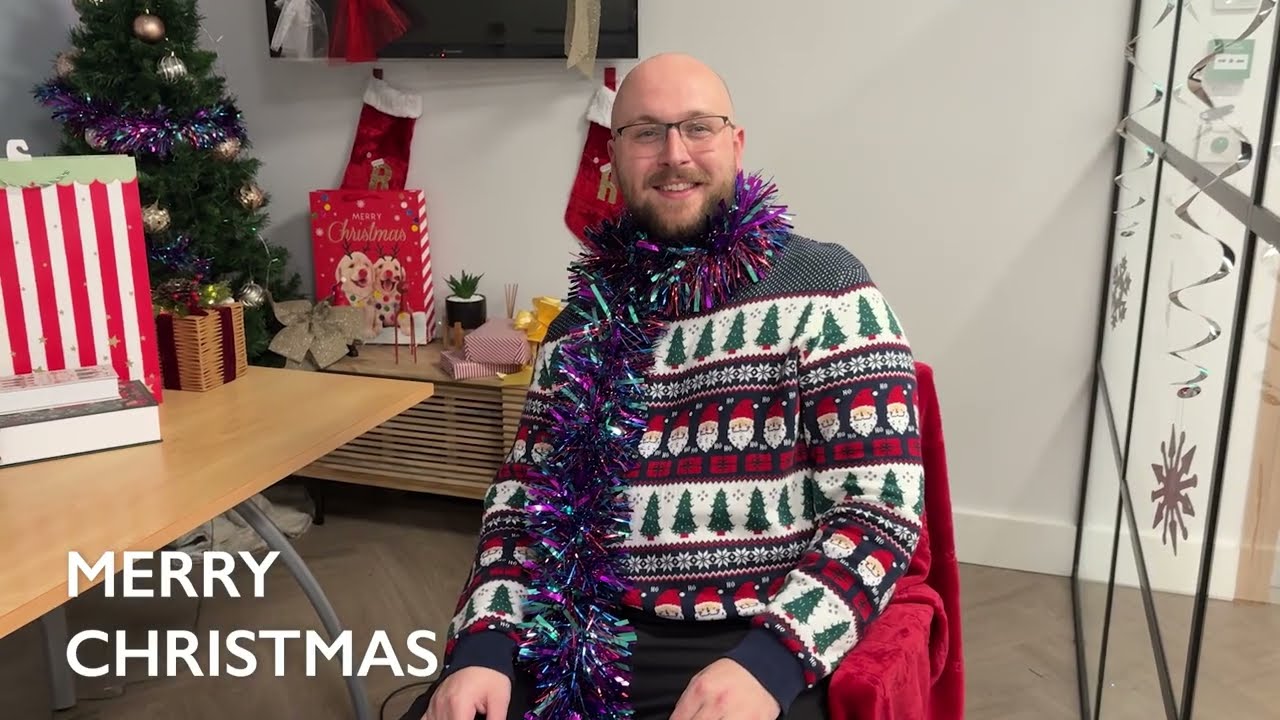 Christmas at Rullion - Blooper