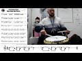 Development band super duper hand blaster  scottish snare drumming workouts  music on screen