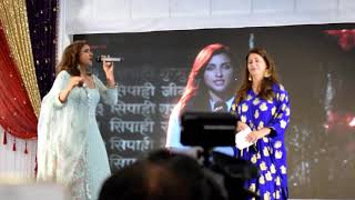 Parineeti Chopra Singing | Asian American Heritage Festival 2019