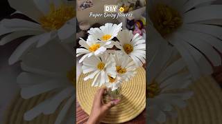 Diy Daisy Flowers With Paper