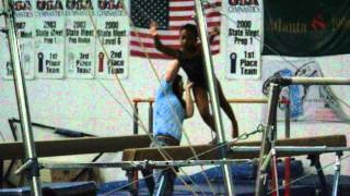 Tayahs 1St Gymnastics Meet