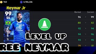 free neymar level up efootball mobile 24 efootball efootball24mobile