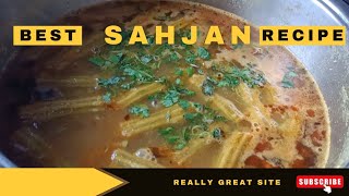 Drumstick Recipe Shevga Bhaji Recipe सहजन भज रसप