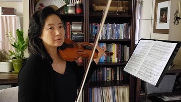 Applebaum Volume 3 #21 Play Along - Beautiful Music for Two String Instruments (Two Violins)