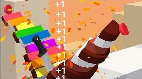 Slice It All || Very satisfying and relaxing ASMR slicing game || The best Hamster challenges