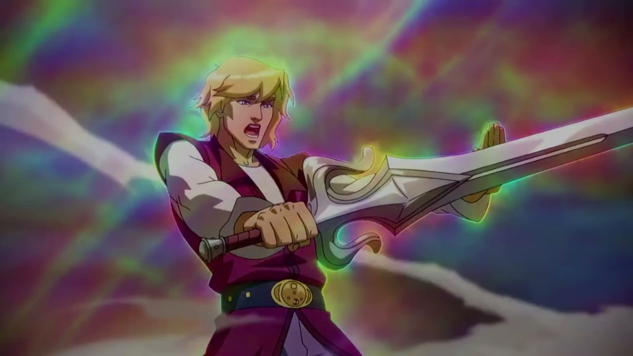 He-Man  2021 ( Transformação com Vozes Clássicas )