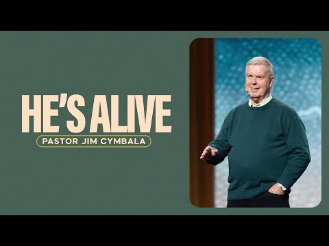 He's Alive | Pastor Jim Cymbala | Easter Sunday Service | The Brooklyn Tabernacle