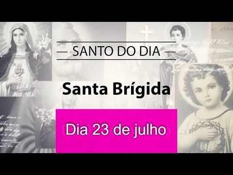 Santo do dia 01 de fevereiro - Santa Brígida