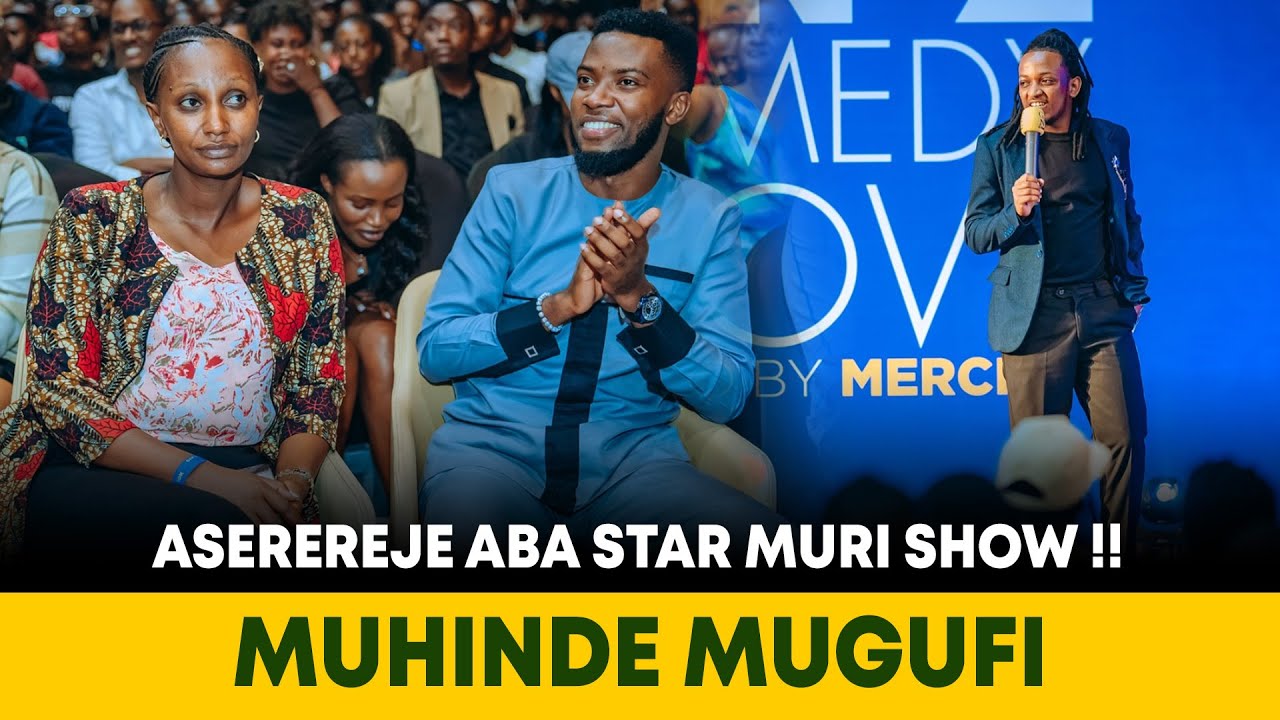 MBEGA GUSEKA WEE 😂😂MUHINDE ASEKEJE ABANTU BARWARA MUNDA😂😂ASEREREJE ABA STAR MURI SHOW TURUMIRWA 😂😂