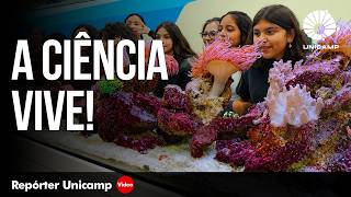Semana da Biodiversidade e Viva a Ciência reúnem estudantes de escolas públicas na Unicamp