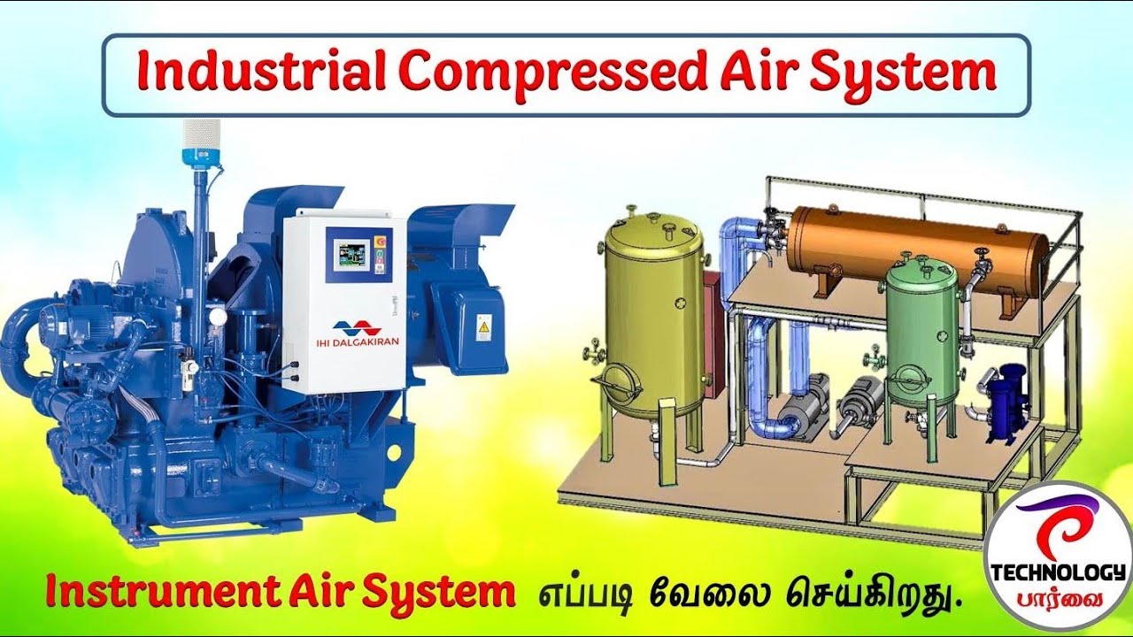 INDUSTRIAL COMPRESSED AIR SYSTEM TECHNOLOGY PAARVAI YouTube INDUSTRIAL COMPRESSED AIR SYSTEM TECHNOLOGY PAARVAI YouTube