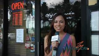 The Adventures of TINTIN at Chef Adrianne's Miami - ZayZay.Com