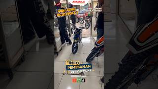 MINI TRAIL PC01(50CC)BERANGKATKAN KE CIWIDEY,BANDUNG #sukarajamotorminibandung